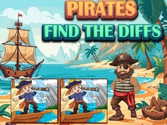 Jeu Pirates Trouvez les Différences en ligne