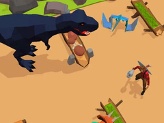Jeu Survie Dino : Monde Jurassique en ligne