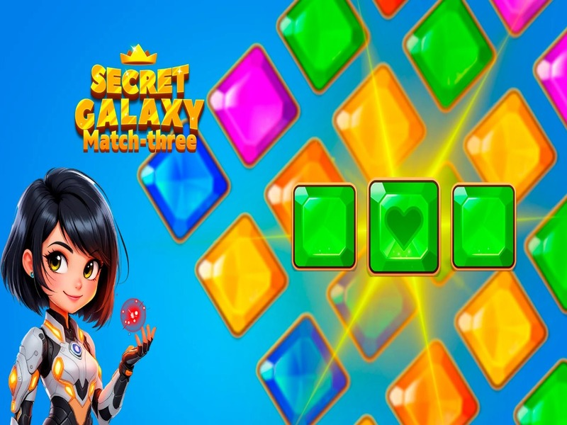 Jeu Galaxie secrète en ligne