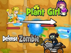 Jeu Défense de la Fille Plante Zombie en ligne