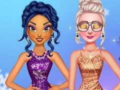 Jeu Princesse Gelée Réveillon du Nouvel An en ligne