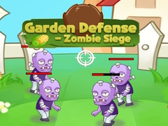 Jeu Défense de Jardin - Siège de Zombies en ligne