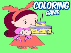 Jeu Jeu de coloriage en ligne