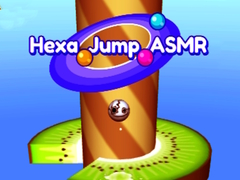 Jeu Hexa Jump ASMR en ligne