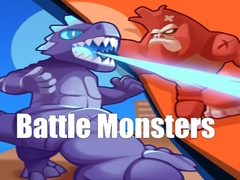 Jeu Monstres de Bataille en ligne