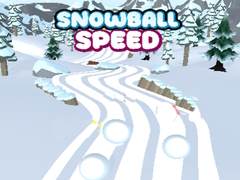 Jeu Vitesse de Boule de Neige en ligne