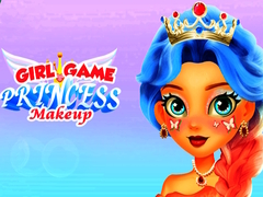 Jeu Jeu de Fille : Maquillage de Princesse en ligne