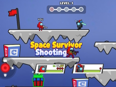 Jeu Survivant Spatial Tirs en ligne