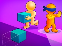 Jeu Cache-toi et construis un pont ! en ligne