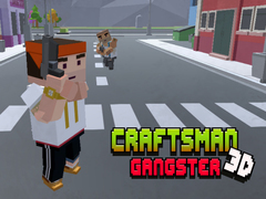Jeu CraftsMan 3D Gangster en ligne