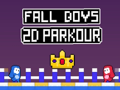 Jeu Chutes de Garçons 2D Parkour en ligne