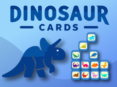 Jeu Cartes de Dinosaure en ligne