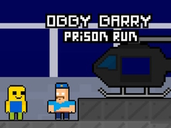 Jeu Course de Prison d'Obby Barry en ligne