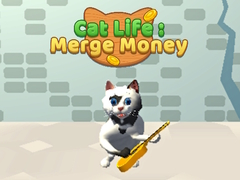 Jeu La Vie des Chats : Fusion d'Argent en ligne