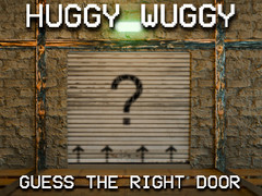 Jeu Huggy Wuggy Devine la bonne porte en ligne