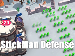 Jeu Défense Stickman en ligne