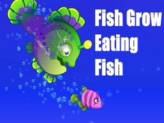 Jeu Poisson grandit en mangeant des poissons en ligne