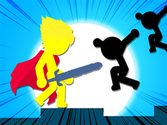 Jeu Stickman Le Flash en ligne