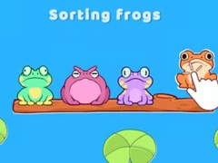 Jeu Tri des grenouilles en ligne