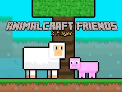 Jeu AnimalCraft Amis 2 joueurs en ligne