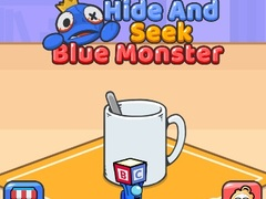 Jeu Cache-cache : Monstre bleu en ligne