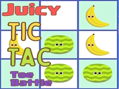 Jeu Bataille de Tic Tac Toe Juteux en ligne