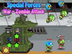 Jeu Forces Spéciales - Attaque de Zombies en ligne