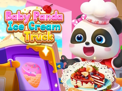 Jeu Camion de Glaces Bébé Panda en ligne