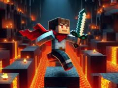 Jeu Minecraft Obby en ligne