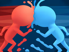 Jeu Homme Bleu et Rouge en ligne