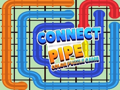 Jeu Jeu de Puzzle de Couleurs de Tuyaux Connectés en ligne