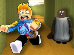 Jeu Robbie Horror: Mamie dans les Backrooms en ligne