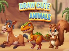 Jeu Dessine des Animaux Mignons en ligne