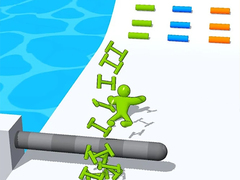 Jeu Maître Échelle Course des Couleurs en ligne