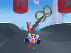 Jeu Course de Karting Folle en ligne