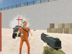 Jeu Braquage de banque : Prison en ligne