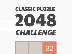 Jeu Défi Classique de Puzzle 2048 en ligne