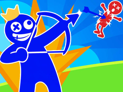 Jeu Casse-tête Espion de Bonhomme-Bâton Rouge et Bleu 2 en ligne