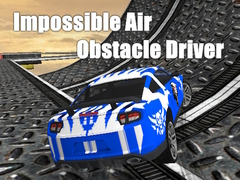 Jeu Conducteur d'obstacles aériens impossible en ligne