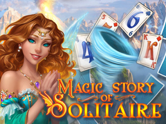 Jeu L'Histoire Magique du Solitaire en ligne