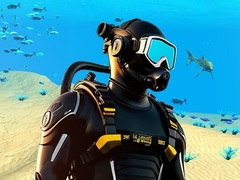 Jeu Survie Sous-Marine : Plongée Profonde en ligne