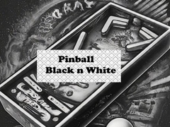 Jeu Flipper Noir et Blanc en ligne