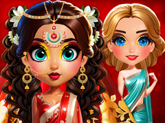 Jeu Maquillage Asoka Mariée Indienne en ligne