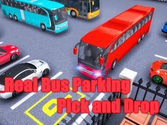 Jeu Véritable stationnement de bus : Prendre et Déposer en ligne