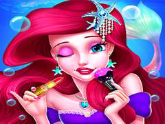 Jeu Habillage de la Princesse Sirène en ligne