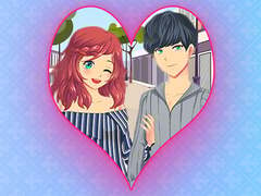 Jeu Jeu de Habillage de Couples Anime Romantiques en ligne