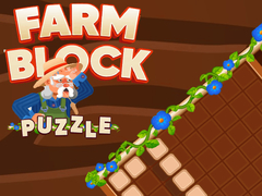 Jeu Casse-tête des Blocs de Ferme en ligne
