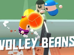 Jeu Fèves de Volley en ligne