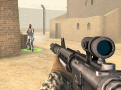 Jeu FPS Commando : Tireur 3D en ligne