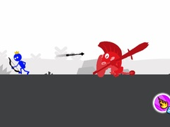 Jeu Rouge et Bleu - Énigmes de l'Espion Stickman en ligne